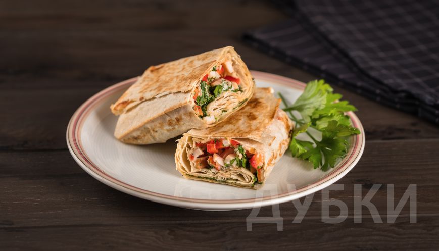 Рулет с куриной грудкой