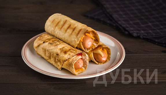 Хот-дог в лаваше